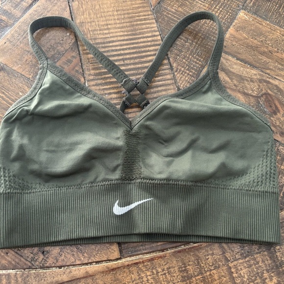 Nike Other - Nike Olive Sports Bra